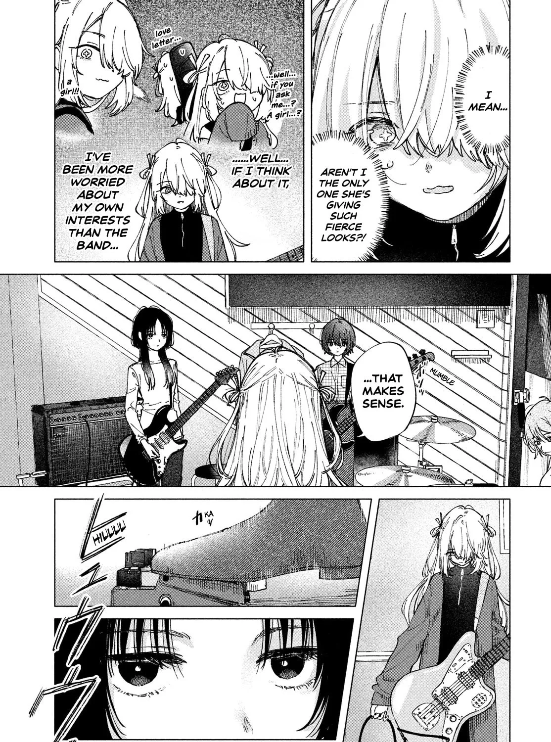 Asayake Refrain Chapter 4 page 21 - 