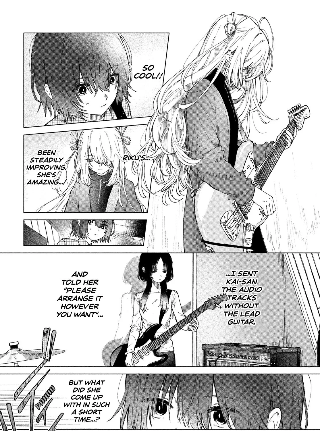 Asayake Refrain Chapter 4 page 23 - 