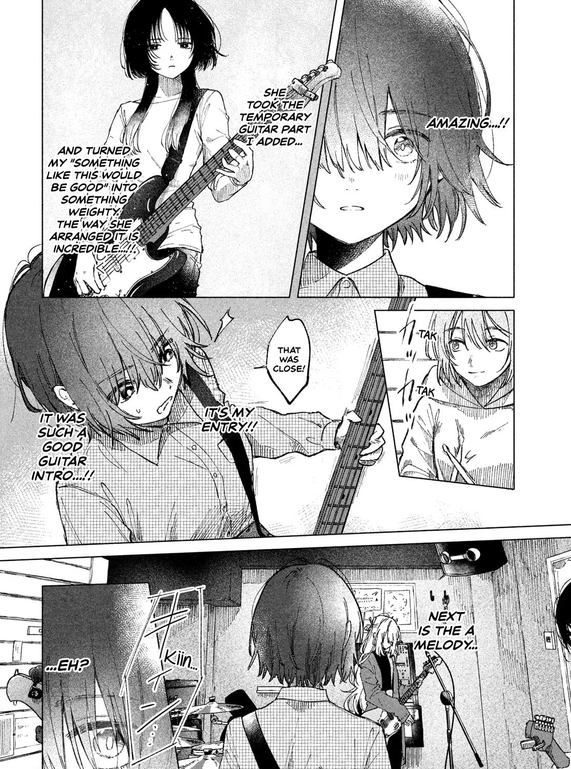 Asayake Refrain Chapter 4 page 27 - 
