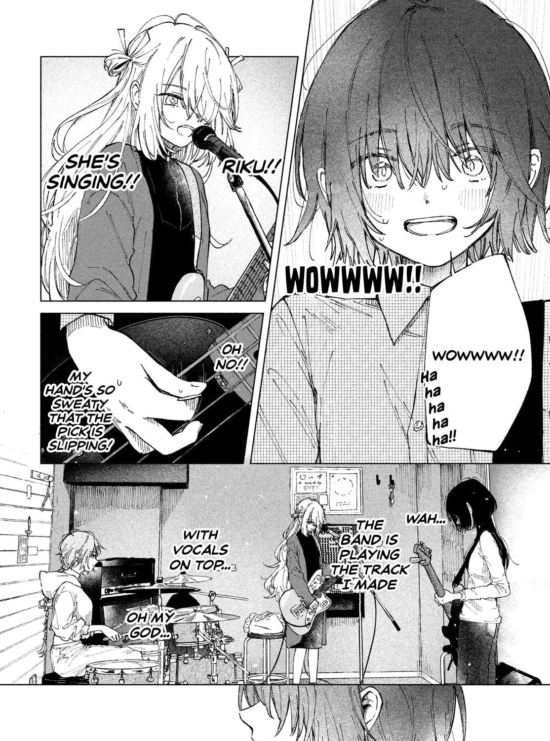 Asayake Refrain Chapter 4 page 31 - 