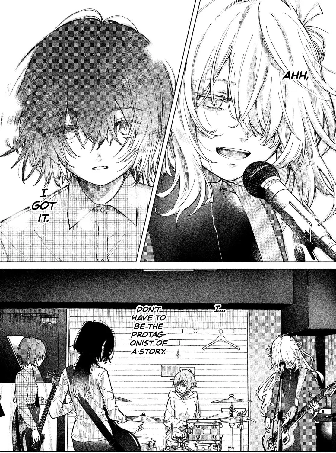 Asayake Refrain Chapter 4 page 33 - 
