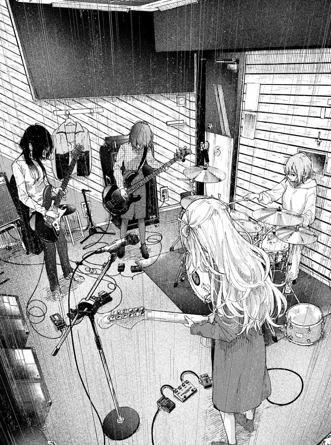Asayake Refrain Chapter 4 page 37 - 
