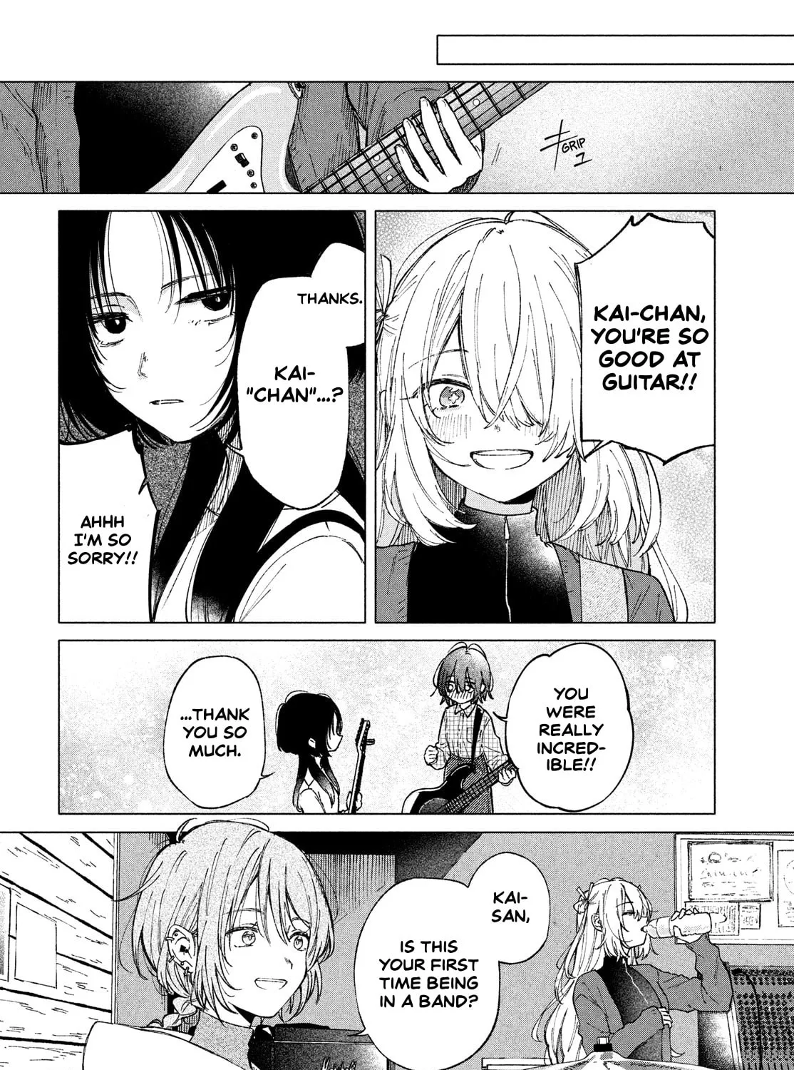 Asayake Refrain Chapter 4 page 39 - 