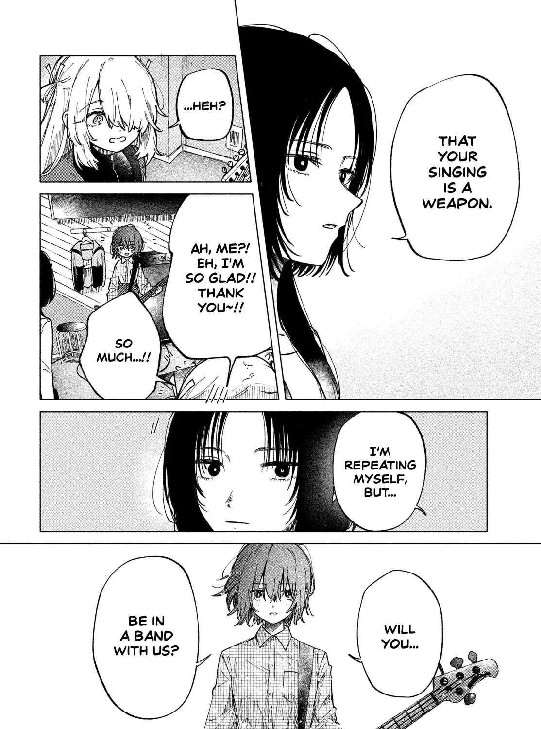 Asayake Refrain Chapter 4 page 43 - 