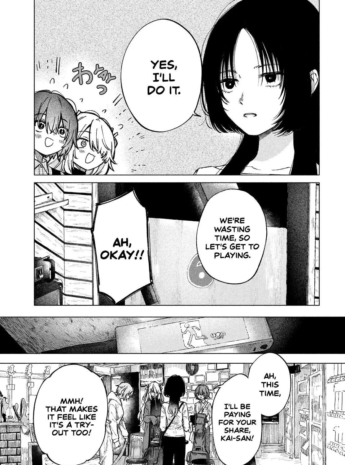 Asayake Refrain Chapter 4 page 45 - 