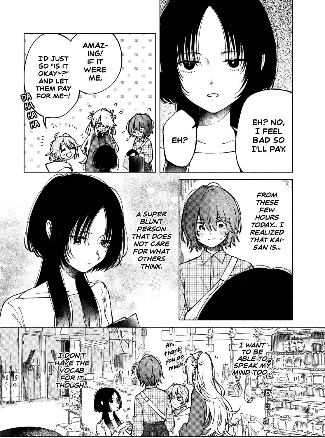 Asayake Refrain Chapter 4 page 47 - 