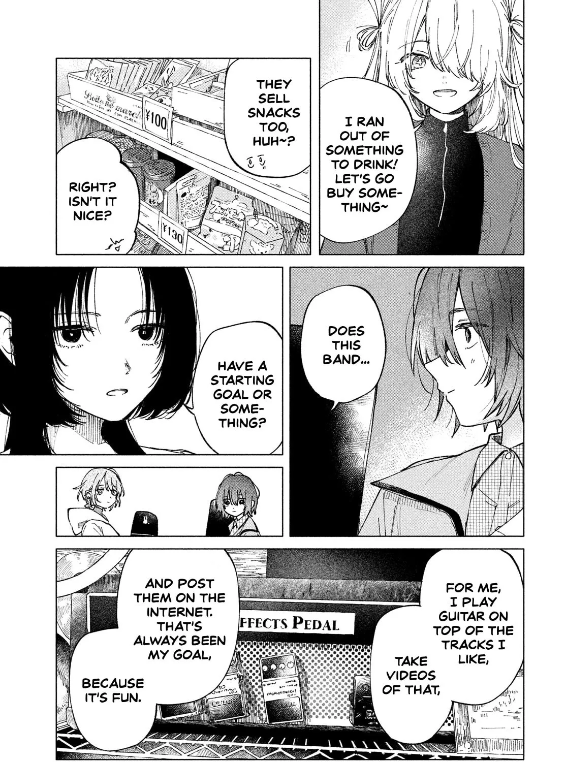Asayake Refrain Chapter 4 page 49 - 
