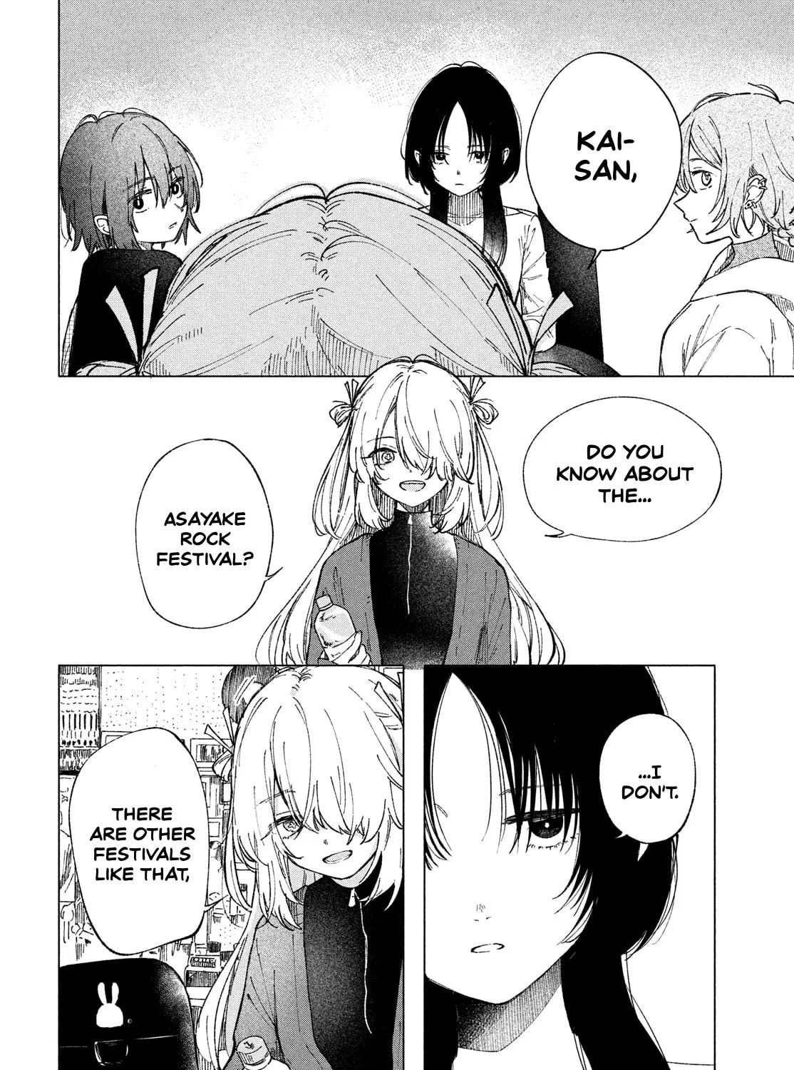 Asayake Refrain Chapter 4 page 51 - 