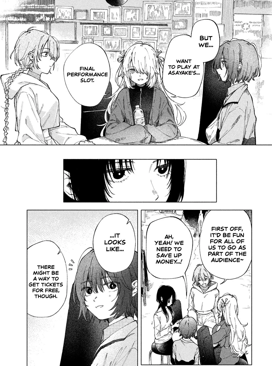 Asayake Refrain Chapter 4 page 53 - 