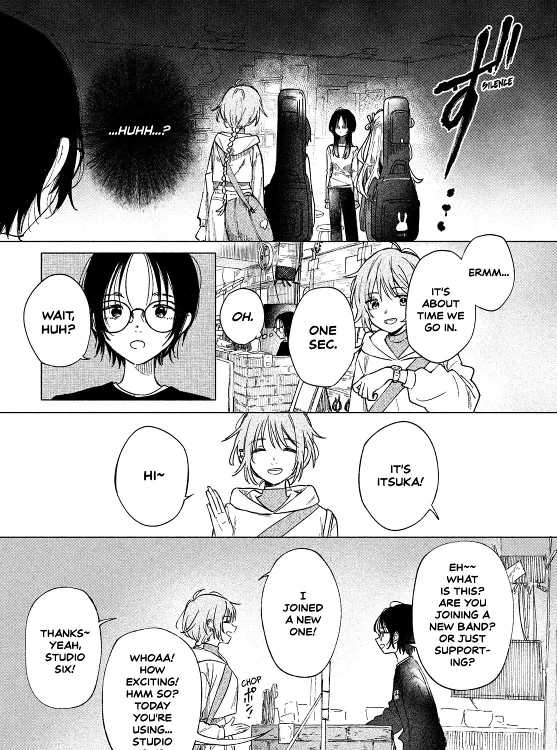 Asayake Refrain Chapter 4 page 7 - 