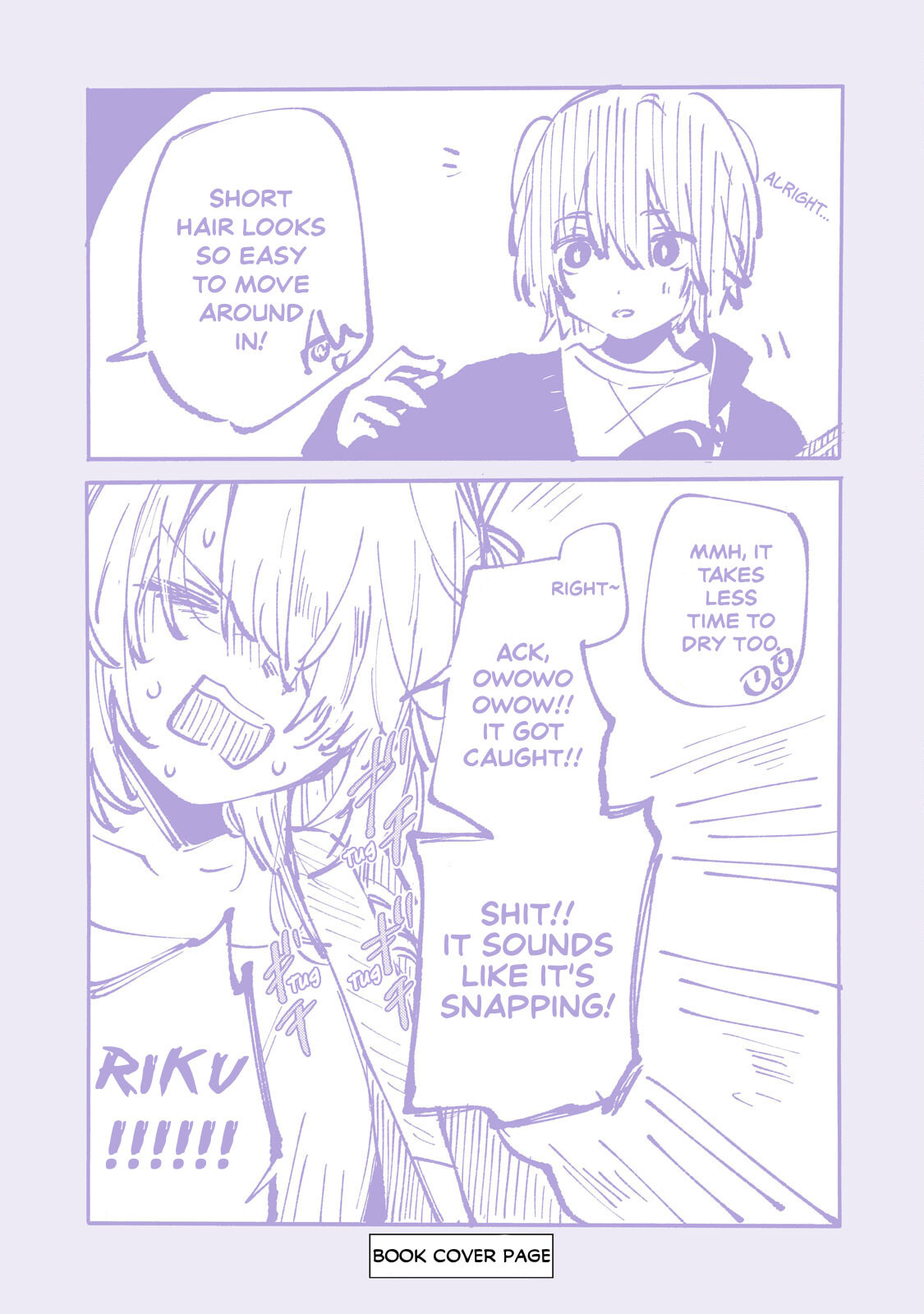 Asayake Refrain Chapter 5.5 page 12 - 