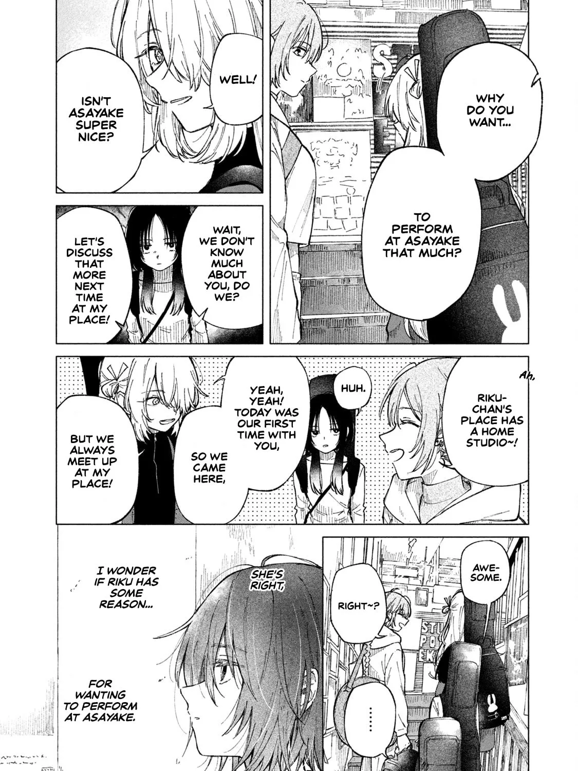 Asayake Refrain Chapter 5 page 11 - 