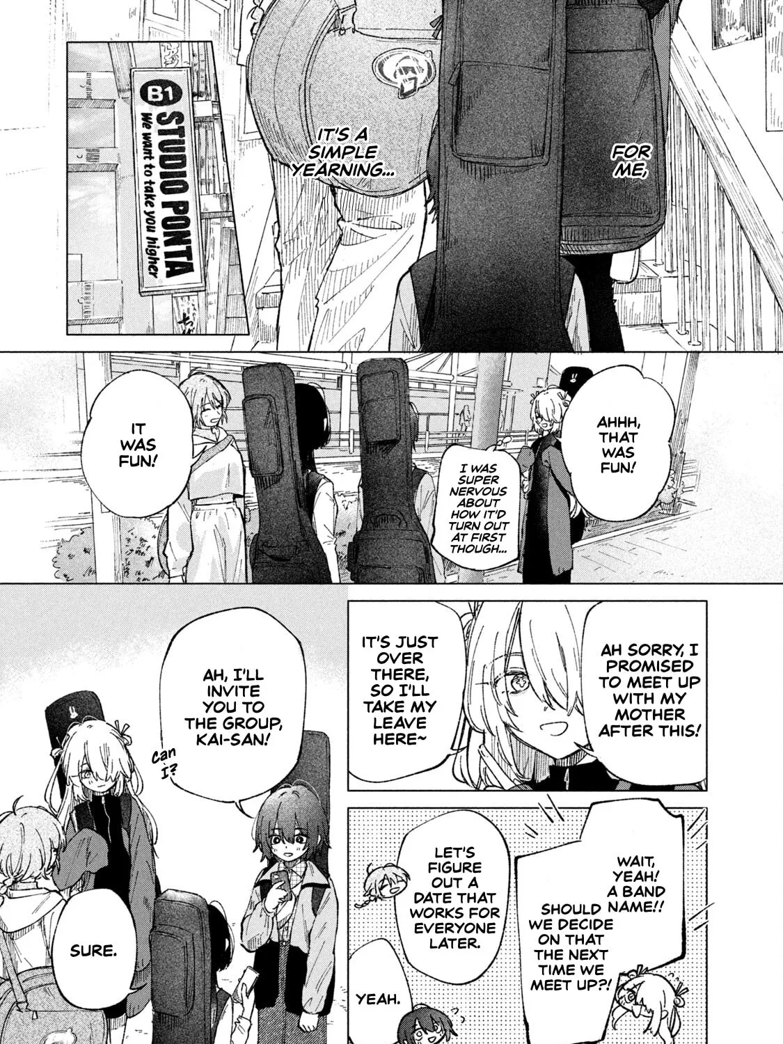 Asayake Refrain Chapter 5 page 13 - 