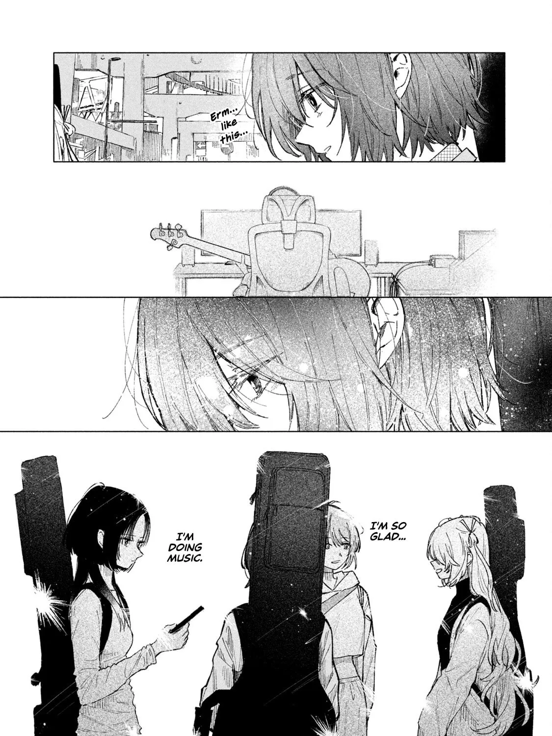 Asayake Refrain Chapter 5 page 15 - 