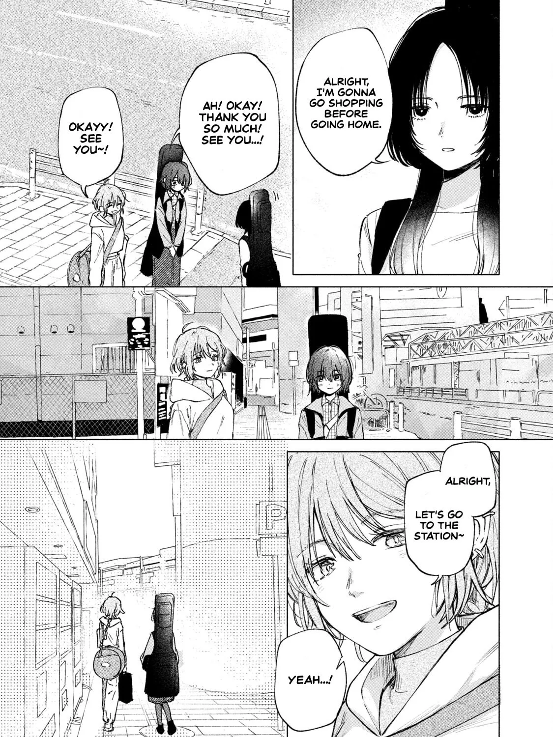 Asayake Refrain Chapter 5 page 17 - 