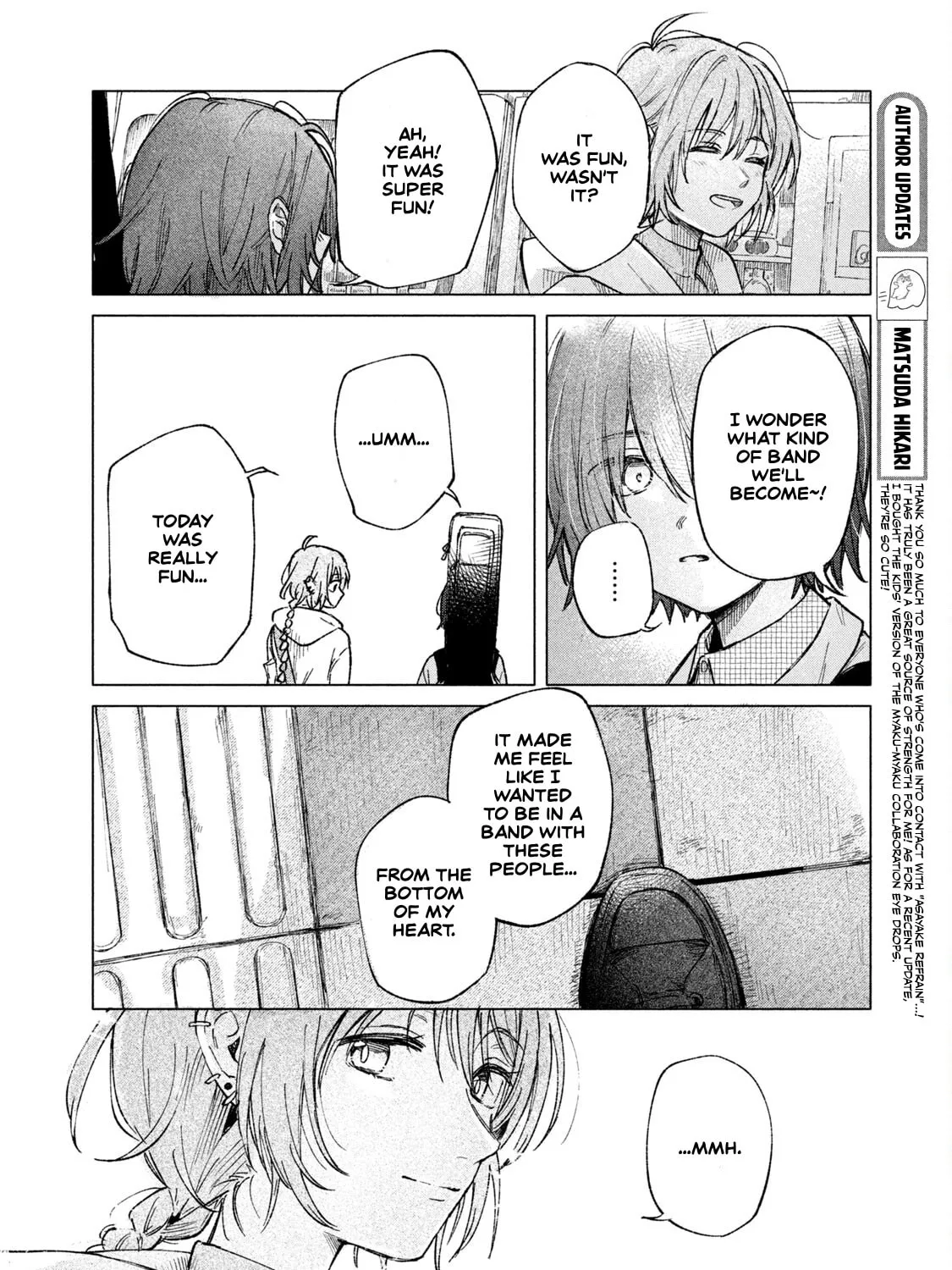 Asayake Refrain Chapter 5 page 19 - 