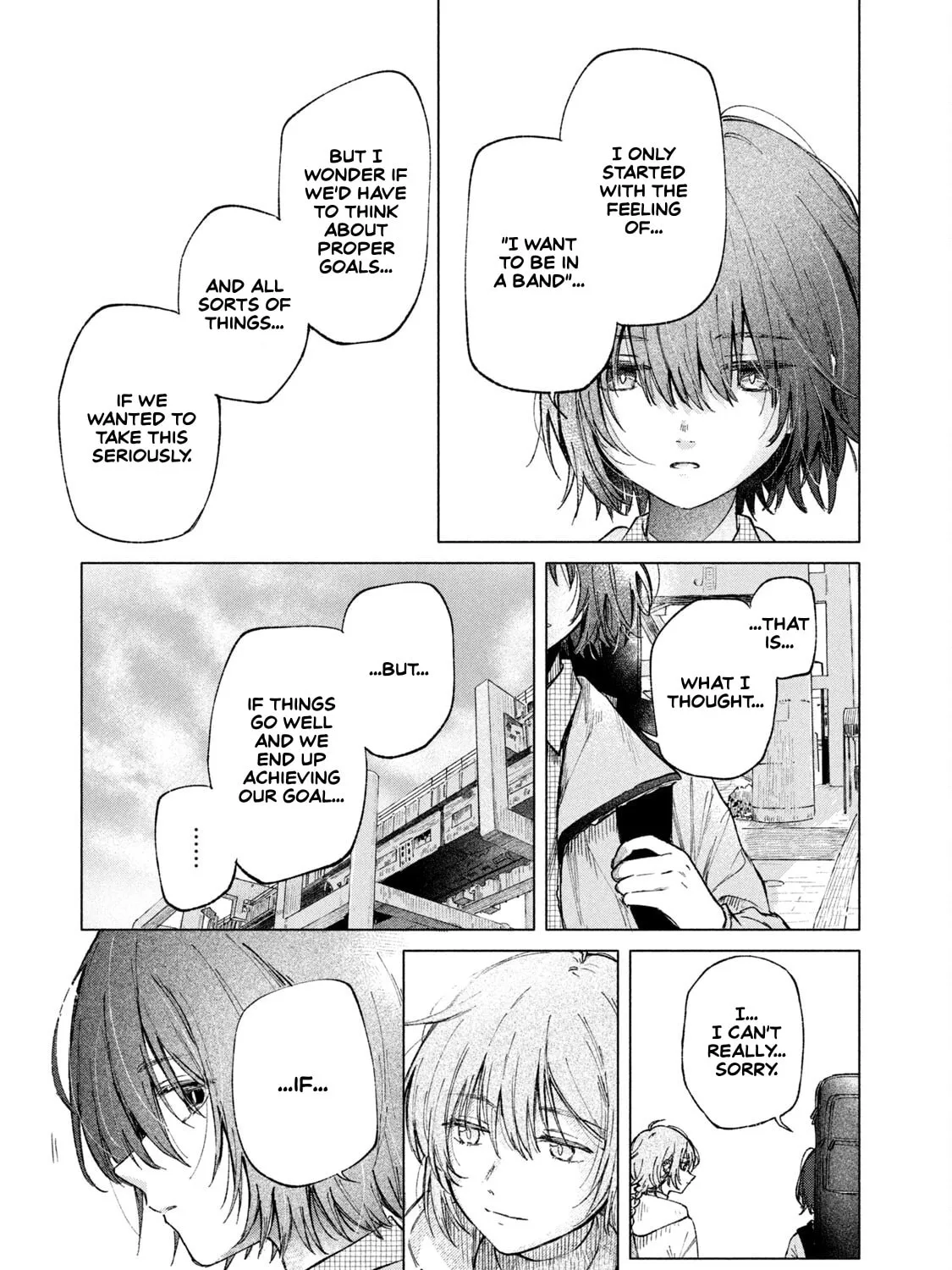 Asayake Refrain Chapter 5 page 21 - 