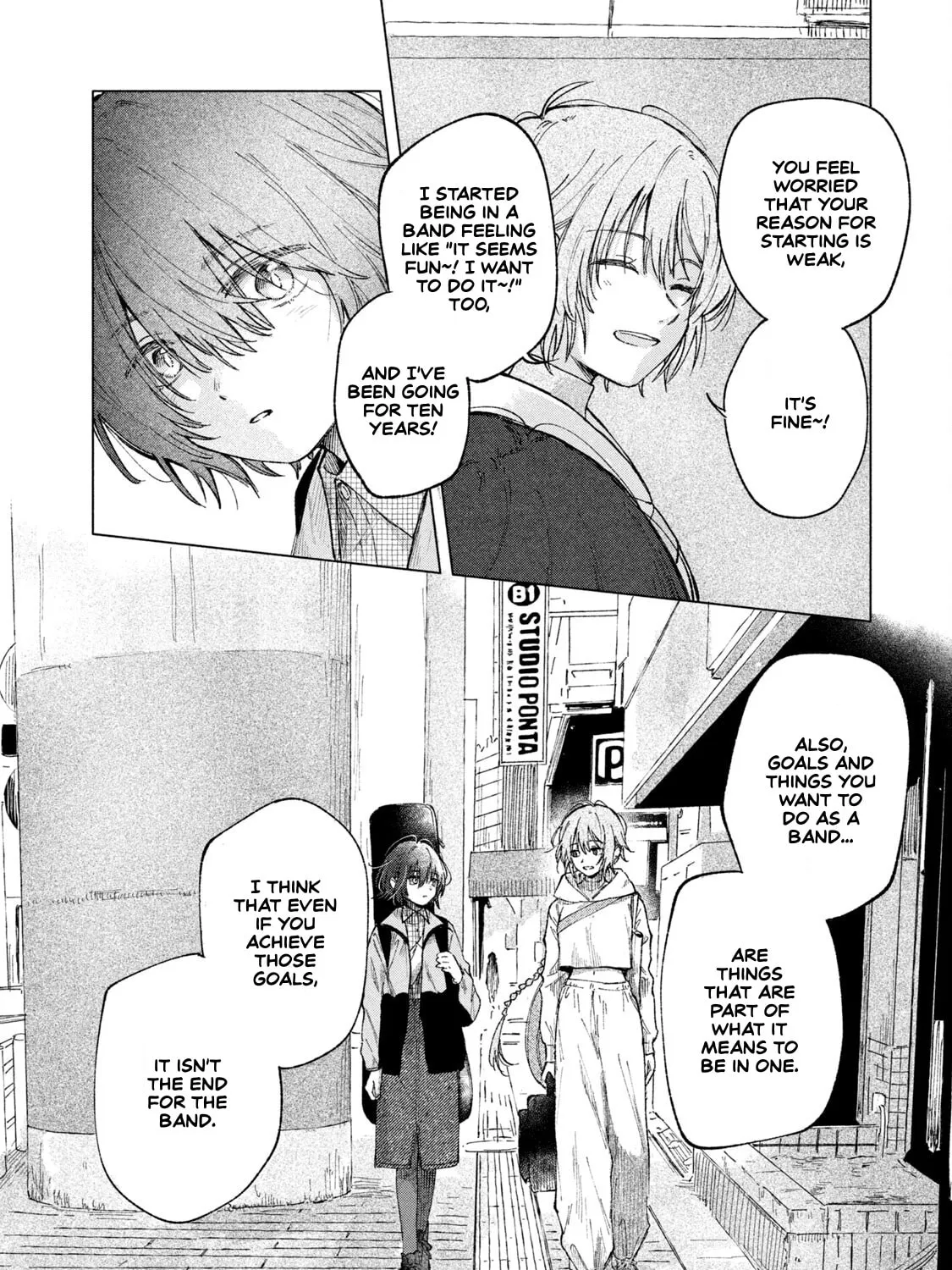 Asayake Refrain Chapter 5 page 23 - 