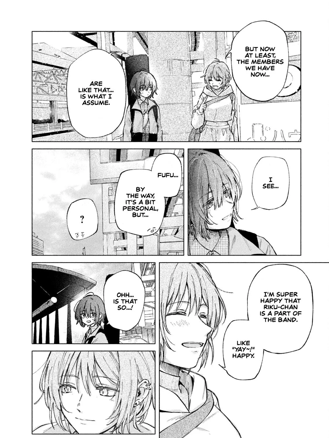 Asayake Refrain Chapter 5 page 27 - 