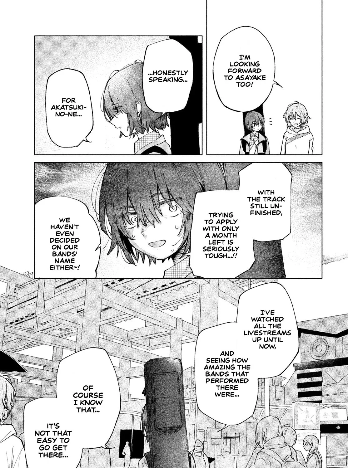 Asayake Refrain Chapter 5 page 33 - 