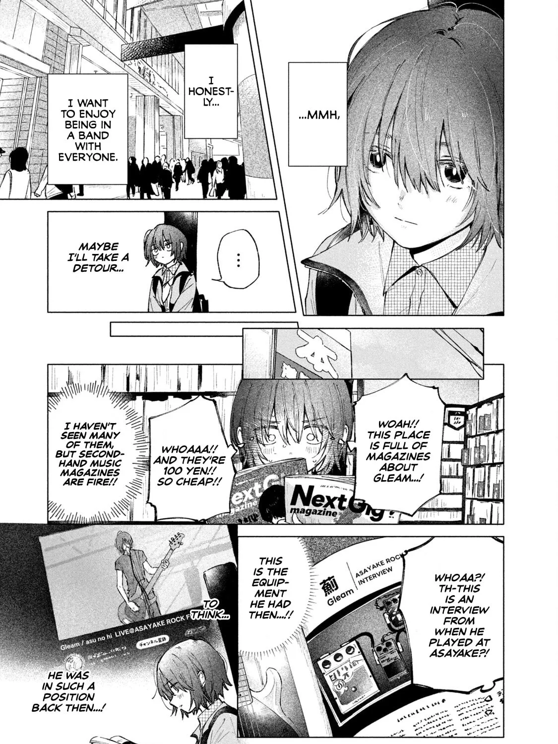 Asayake Refrain Chapter 5 page 37 - 