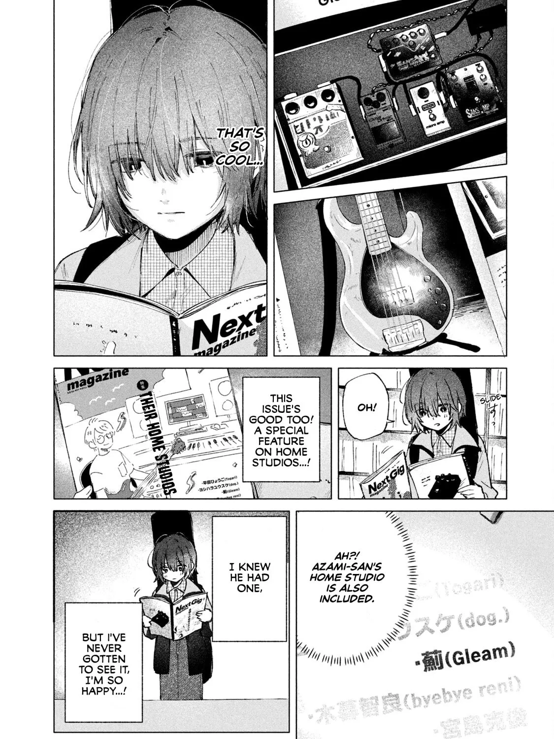 Asayake Refrain Chapter 5 page 39 - 