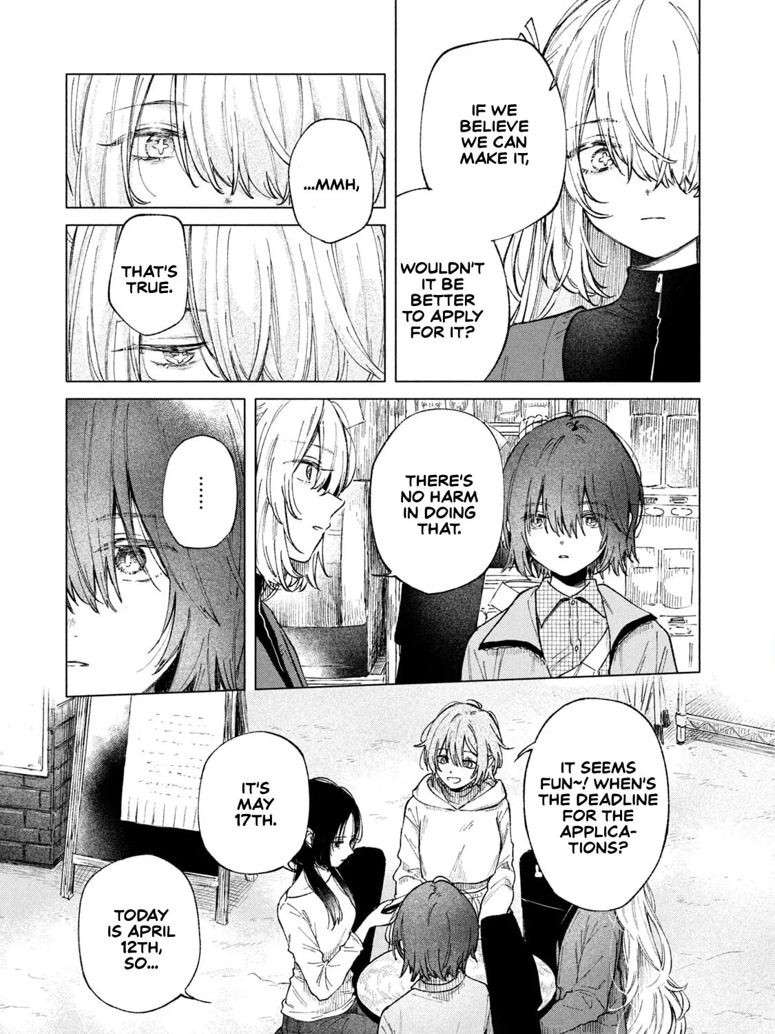 Asayake Refrain Chapter 5 page 5 - 