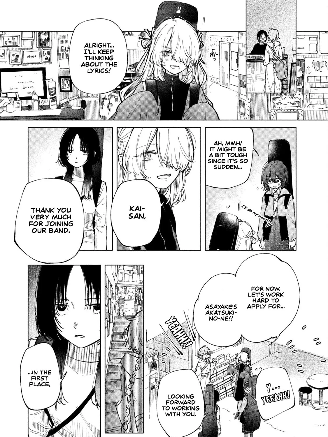 Asayake Refrain Chapter 5 page 9 - 