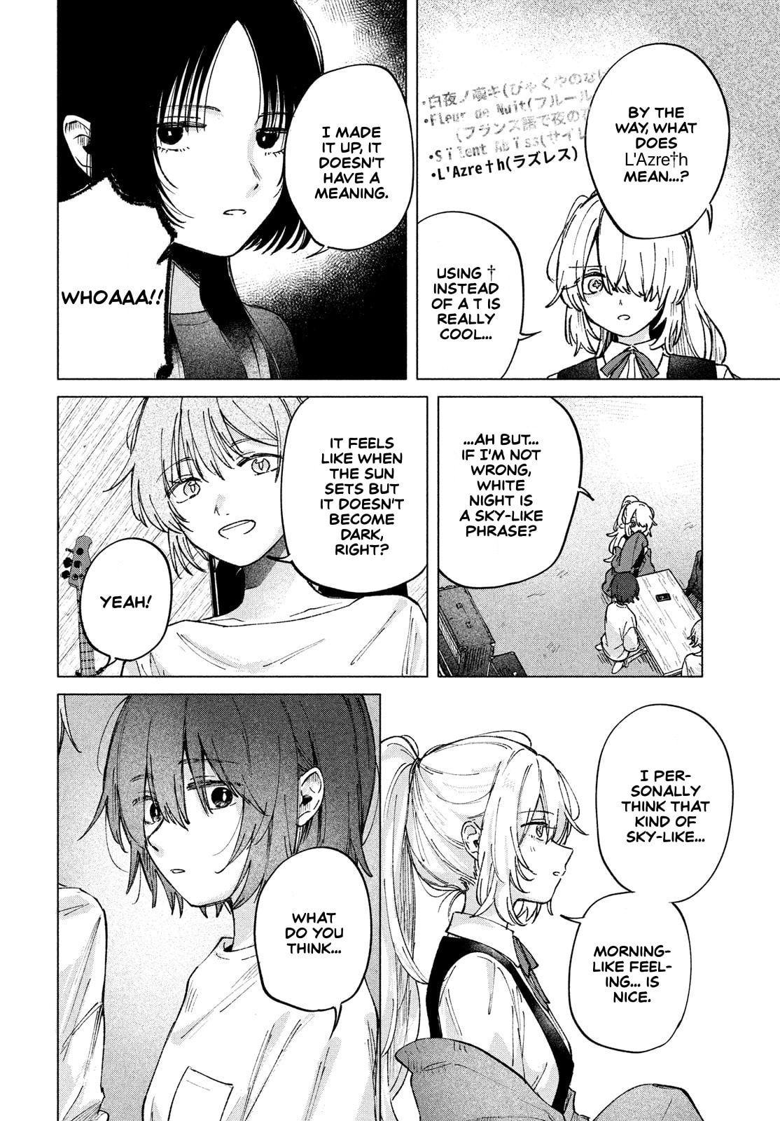 Asayake Refrain Chapter 6 page 11 - 