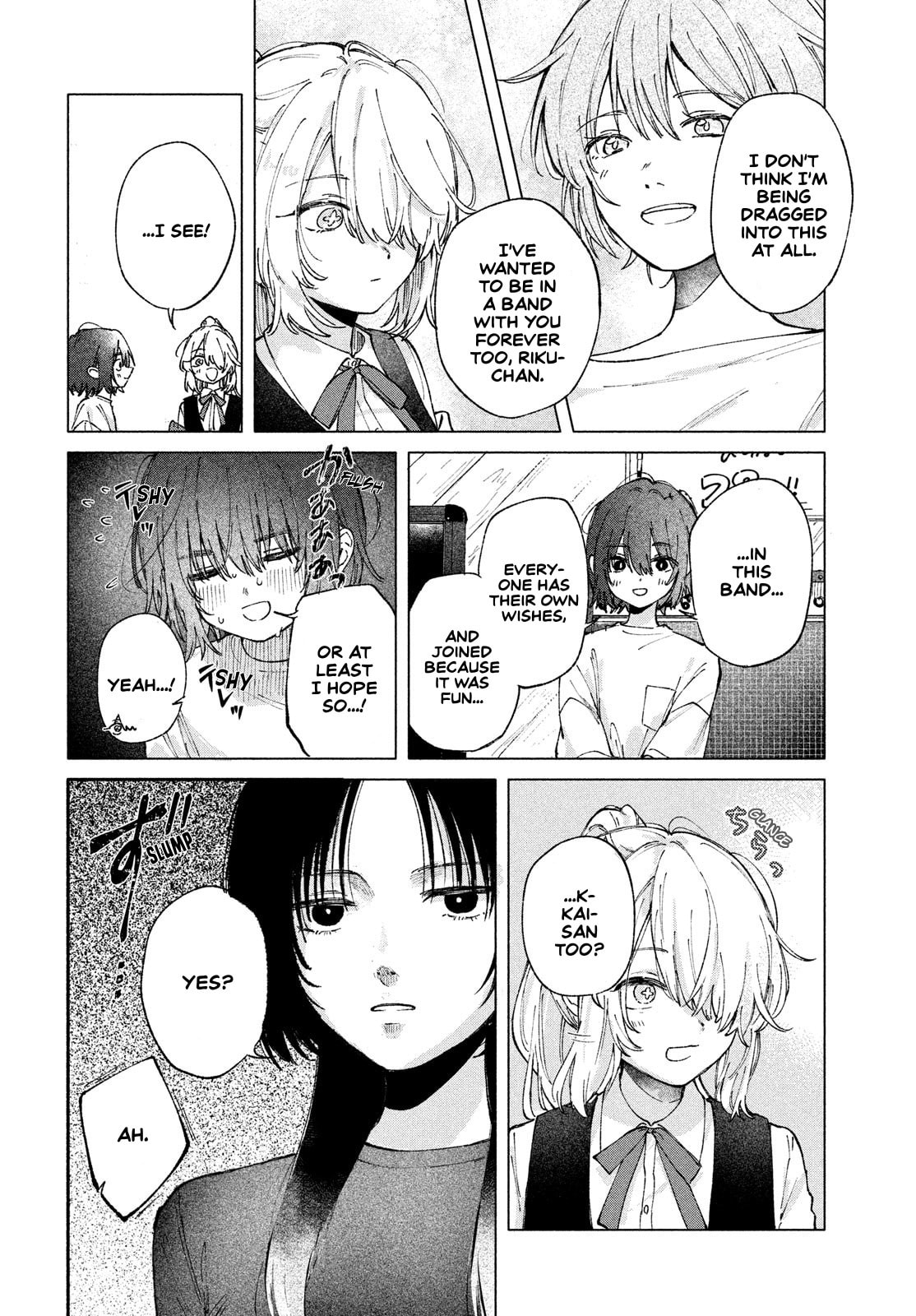 Asayake Refrain Chapter 6 page 15 - 
