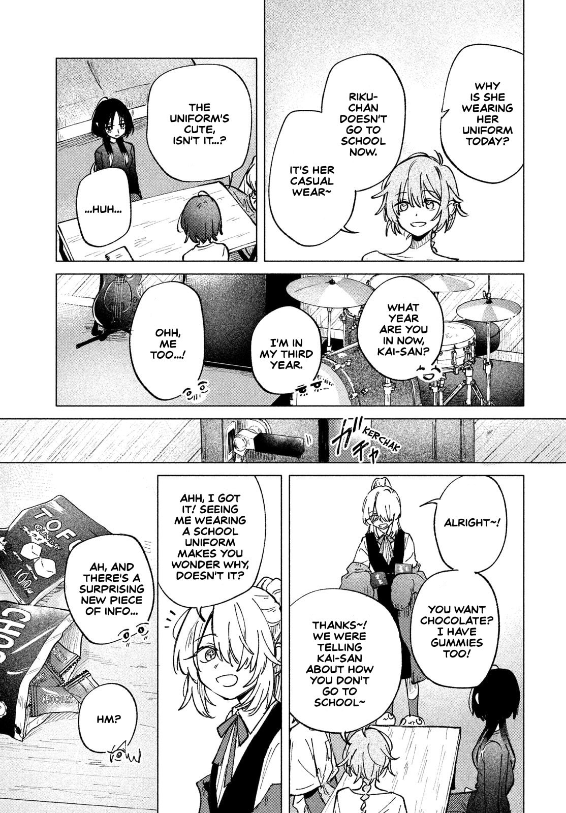 Asayake Refrain Chapter 6 page 18 - 