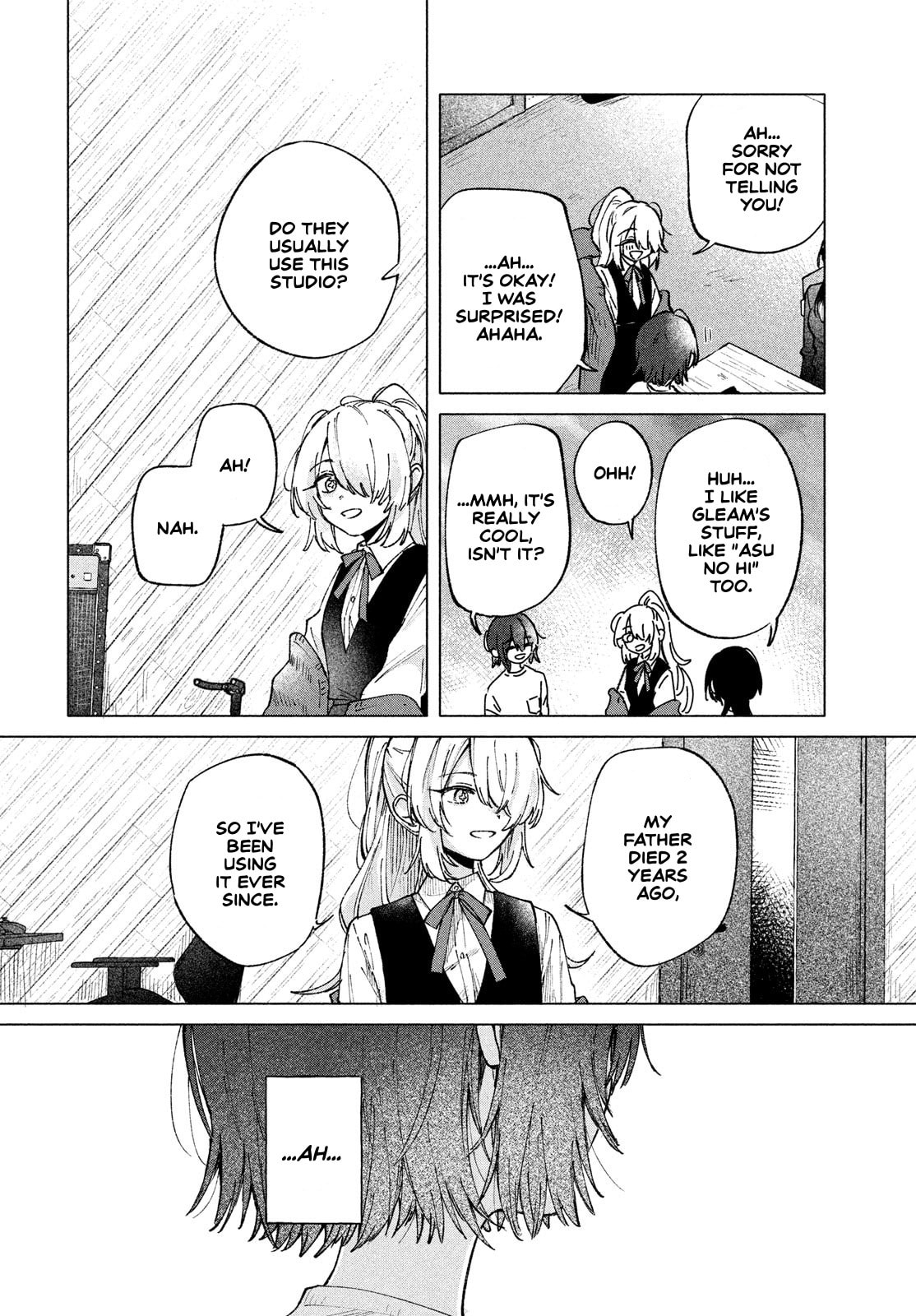Asayake Refrain Chapter 6 page 21 - 