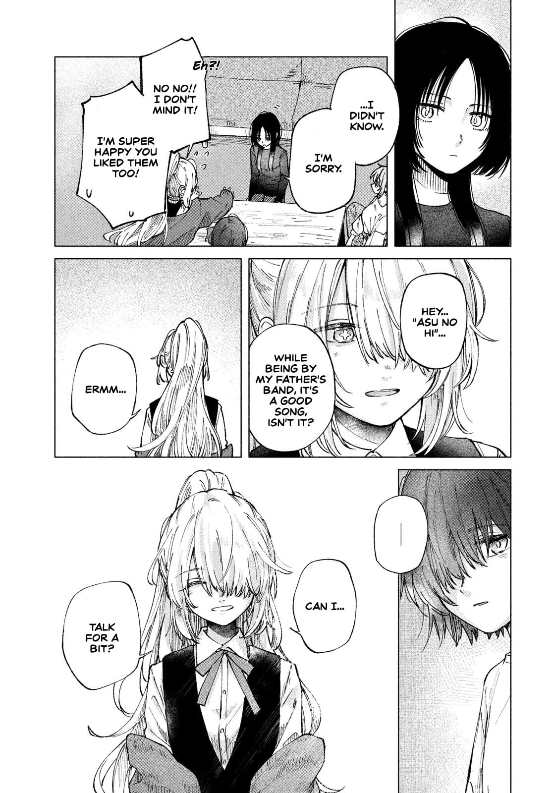 Asayake Refrain Chapter 6 page 22 - 