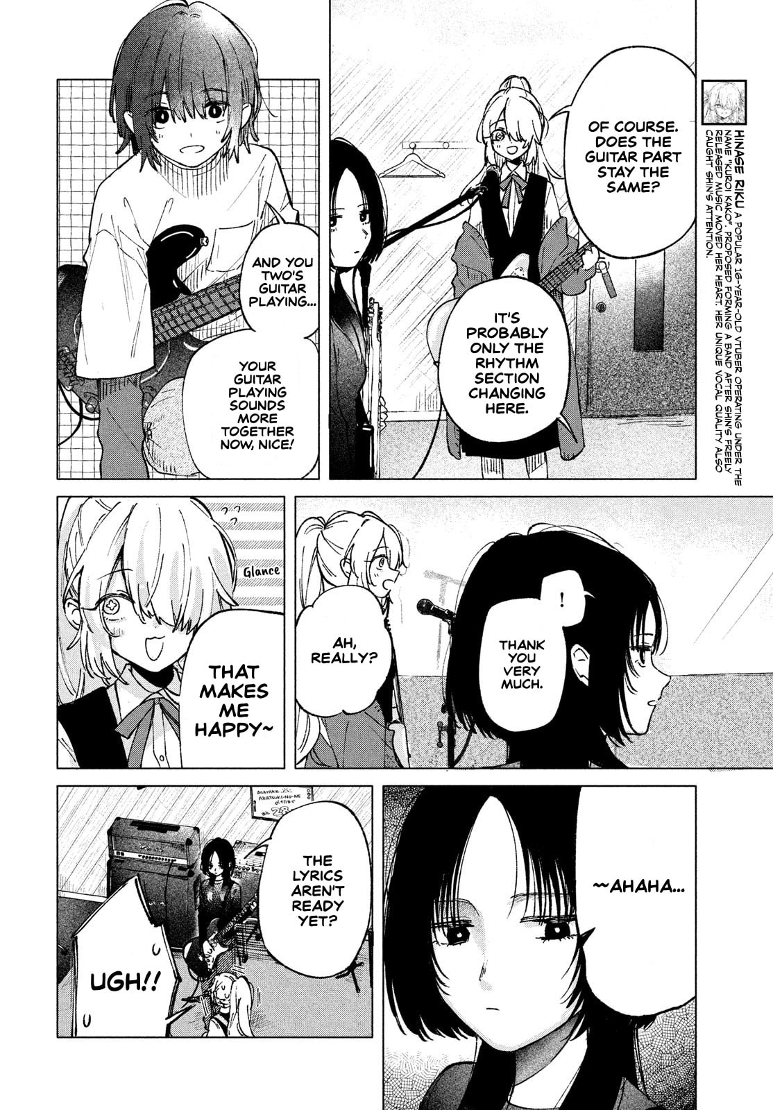 Asayake Refrain Chapter 6 page 5 - 