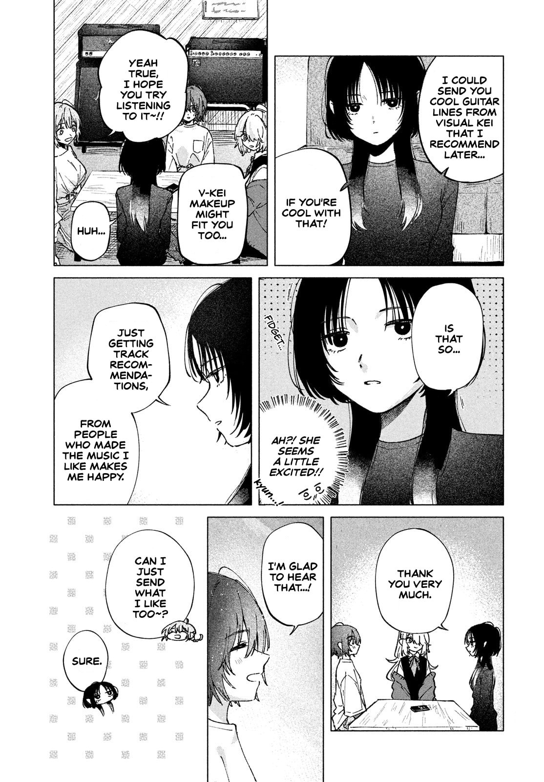 Asayake Refrain Chapter 6 page 10 - 