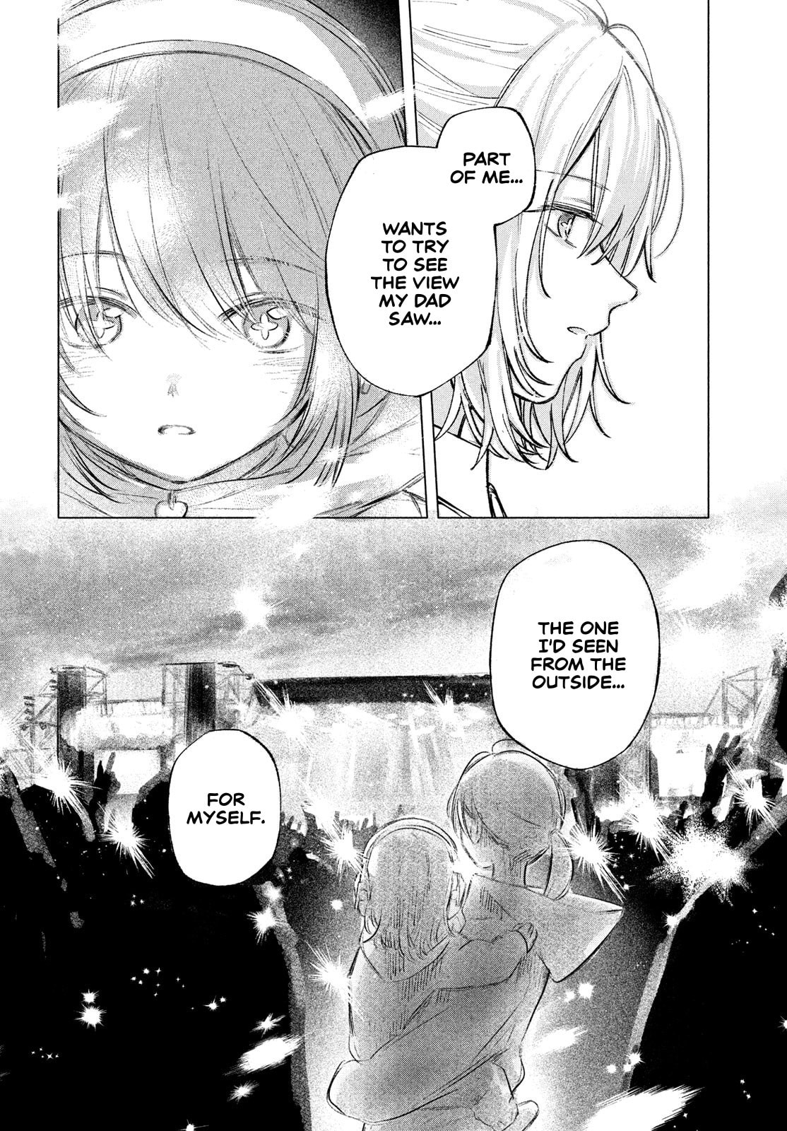 Asayake Refrain Chapter 7 page 14 - 