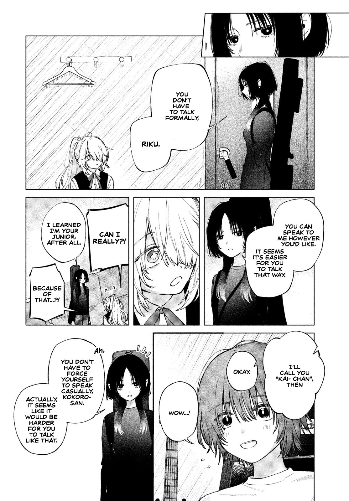 Asayake Refrain Chapter 7 page 18 - 
