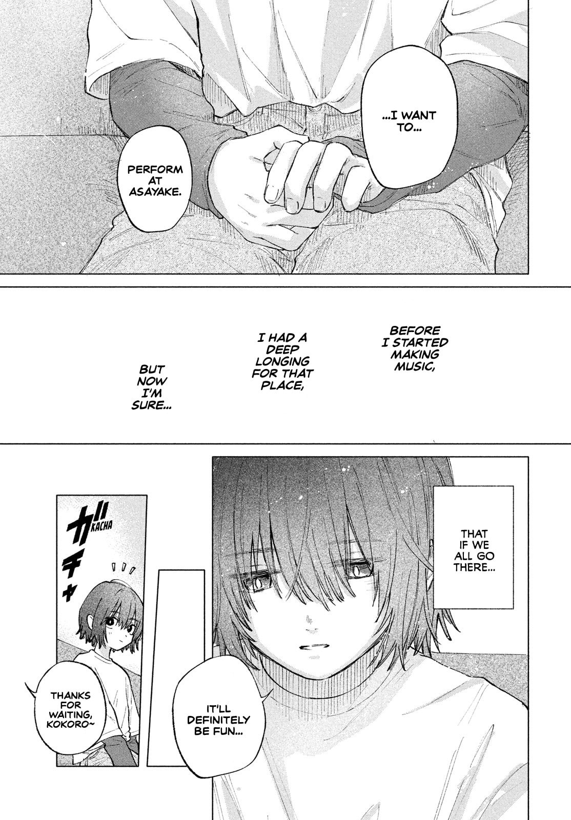 Asayake Refrain Chapter 7 page 21 - 