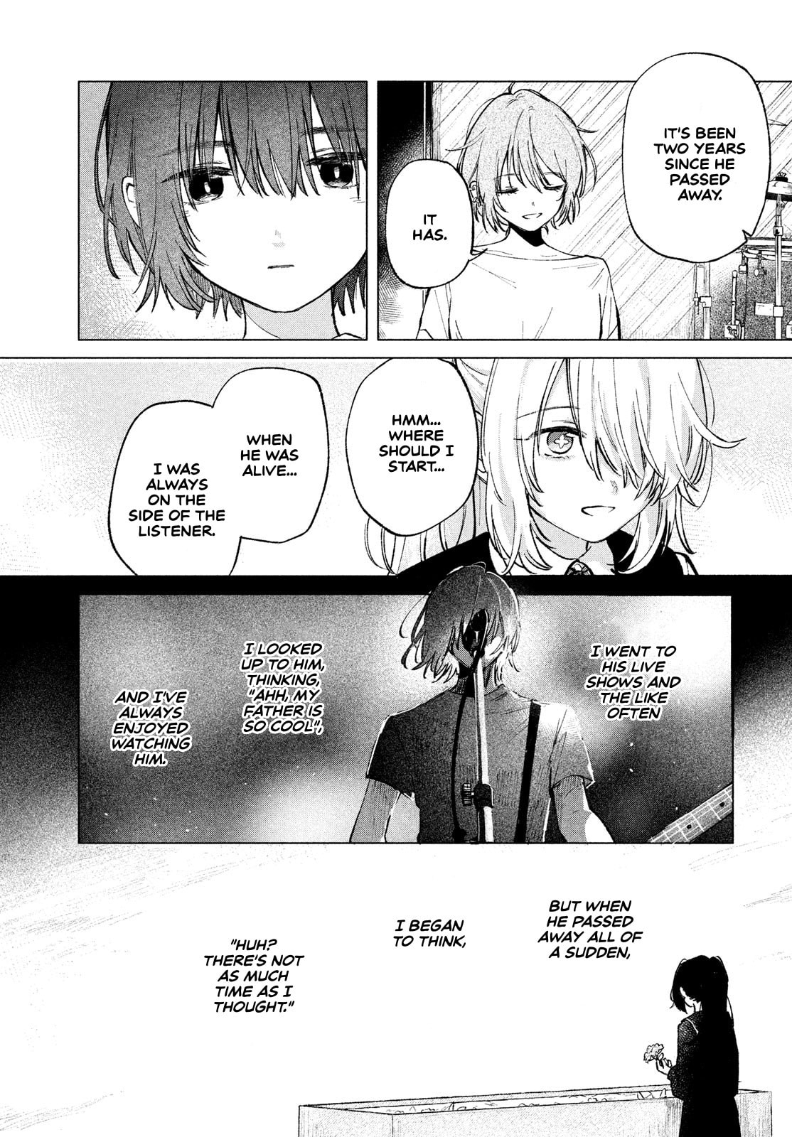 Asayake Refrain Chapter 7 page 5 - 