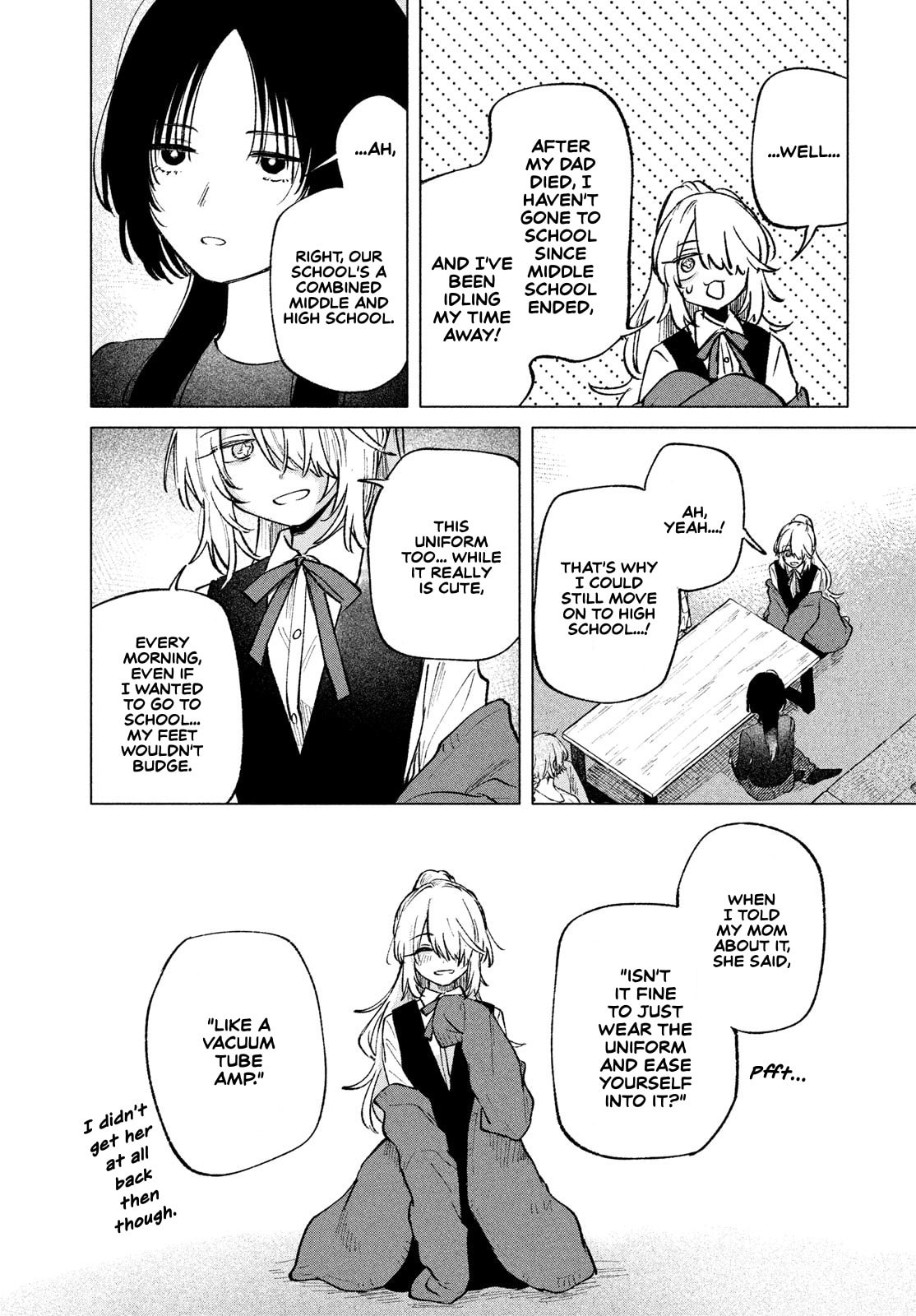 Asayake Refrain Chapter 7 page 7 - 