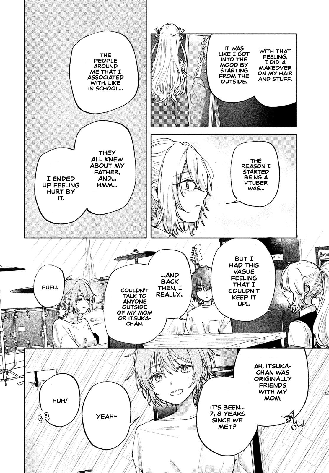 Asayake Refrain Chapter 7 page 8 - 