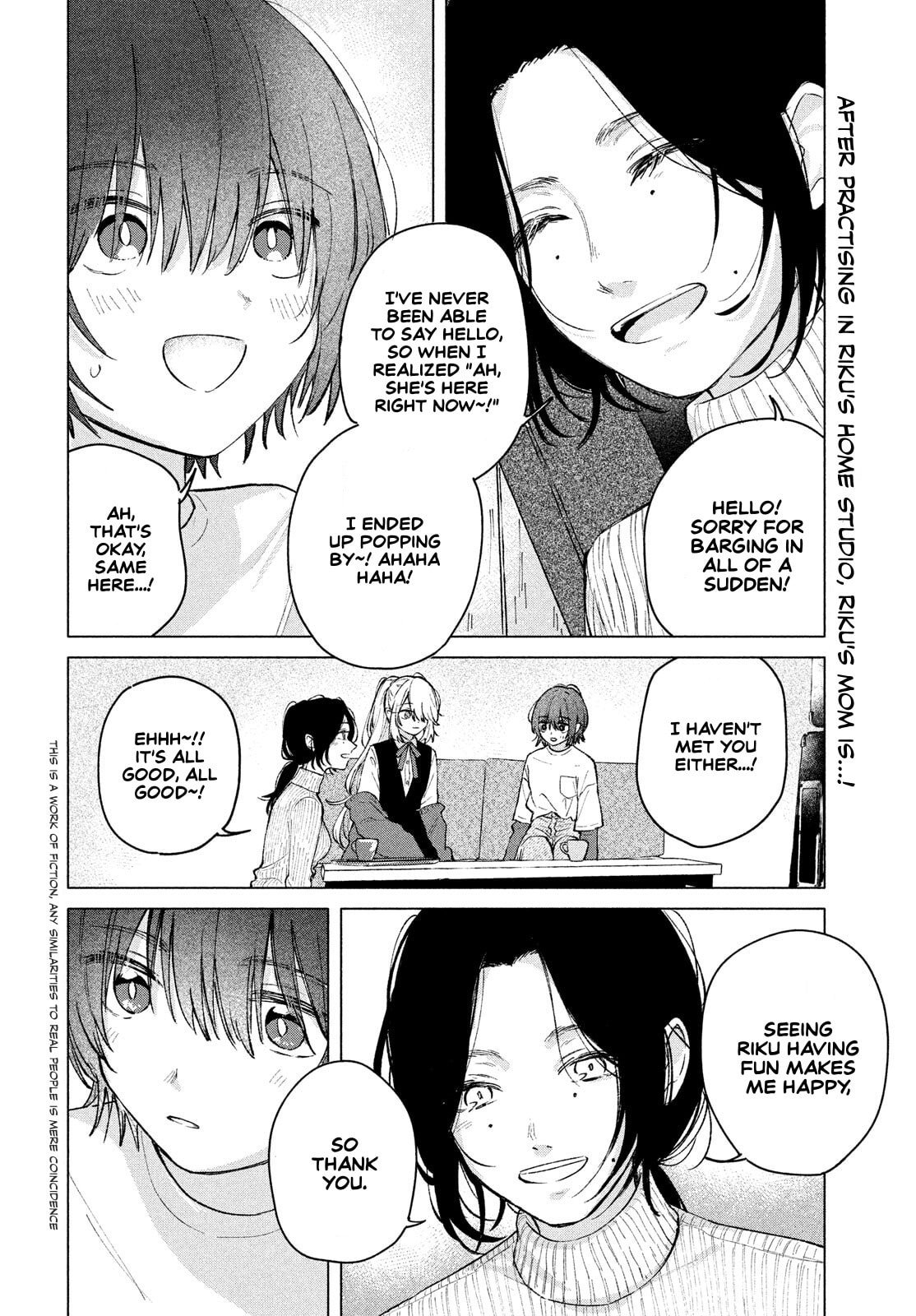 Asayake Refrain Chapter 8 page 2 - 