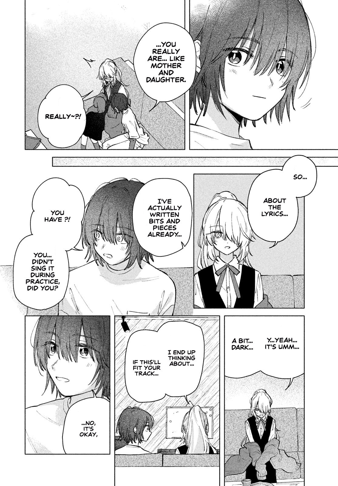 Asayake Refrain Chapter 8 page 11 - 