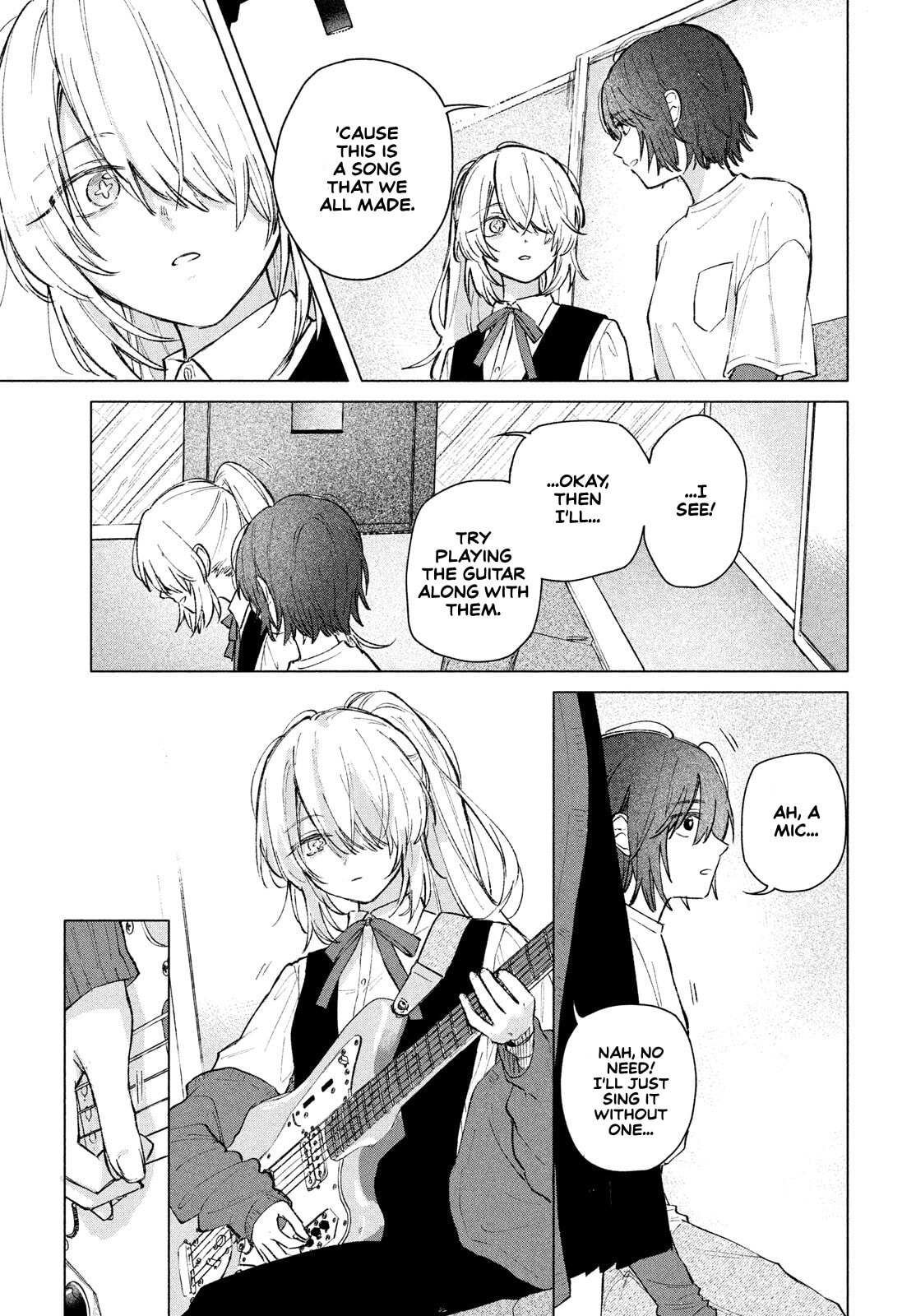 Asayake Refrain Chapter 8 page 12 - 