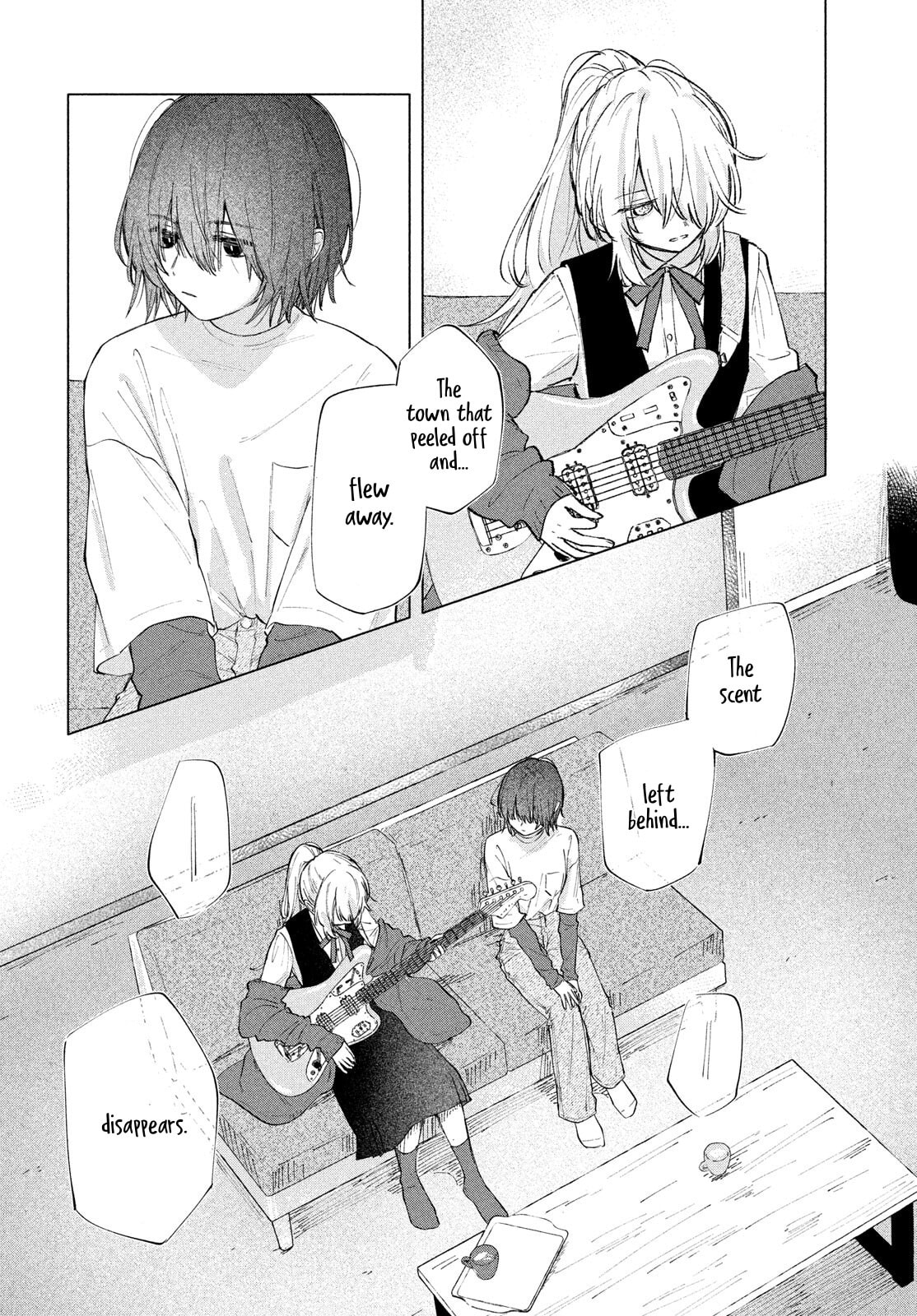 Asayake Refrain Chapter 8 page 13 - 