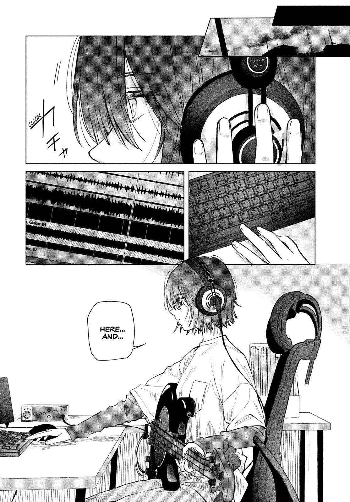 Asayake Refrain Chapter 8 page 17 - 