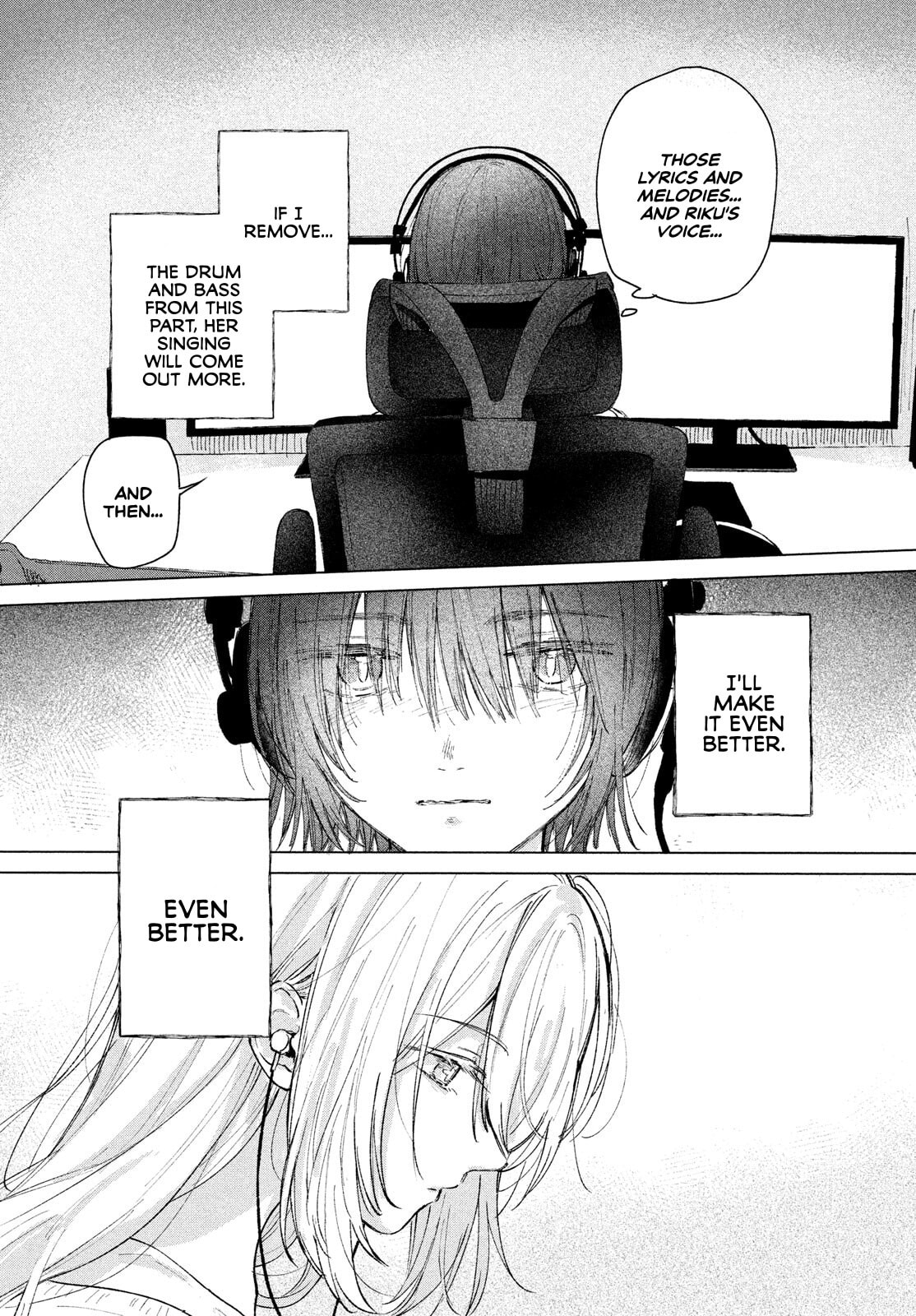 Asayake Refrain Chapter 8 page 18 - 