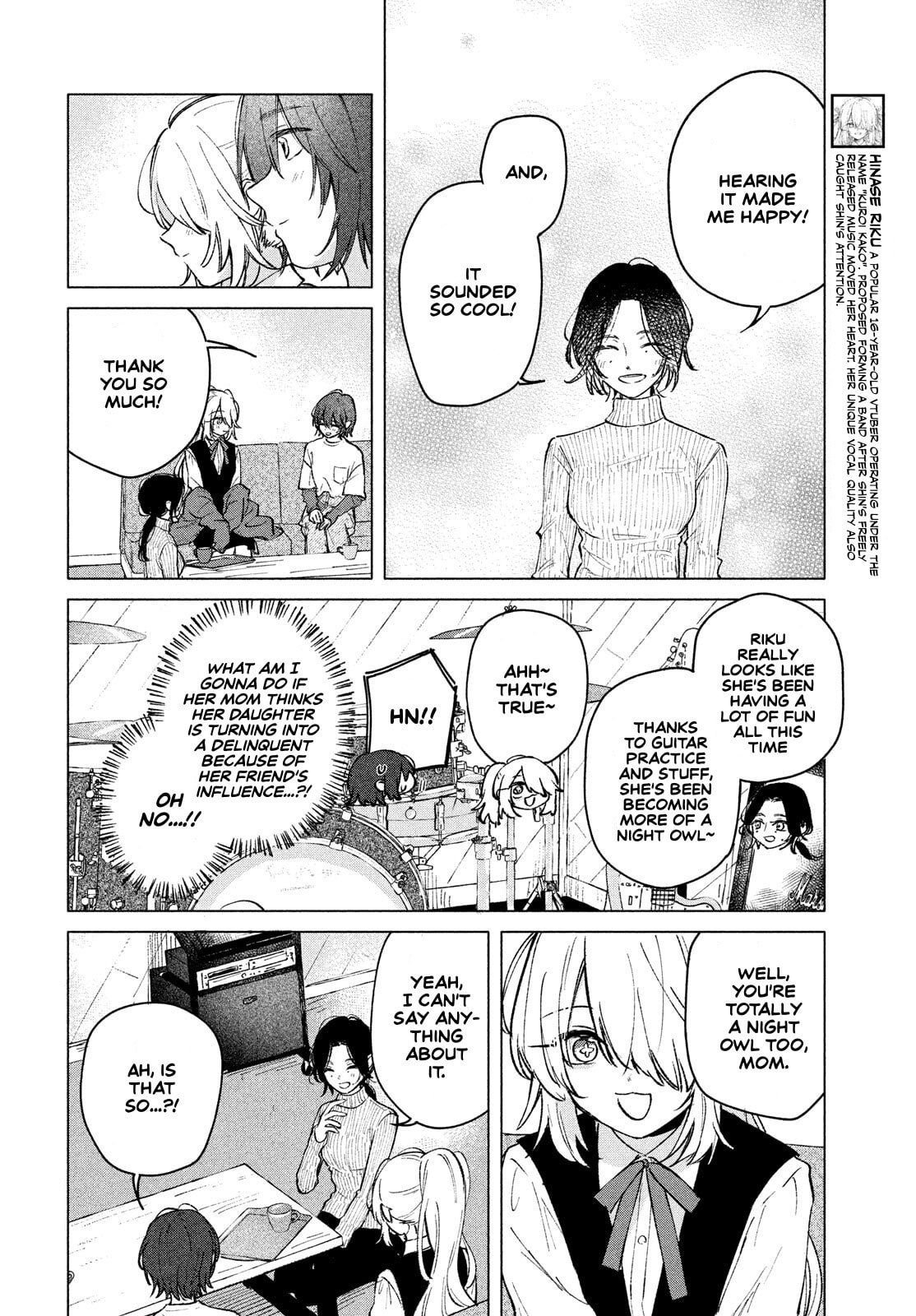 Asayake Refrain Chapter 8 page 4 - 
