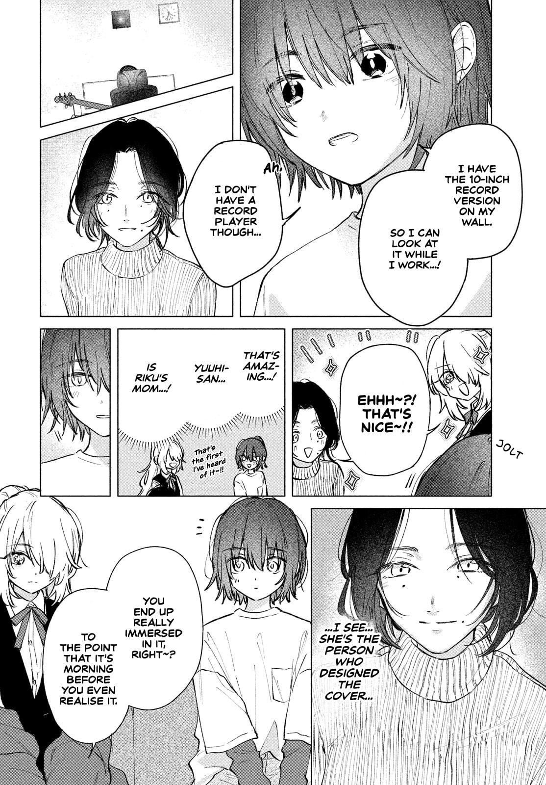 Asayake Refrain Chapter 8 page 6 - 