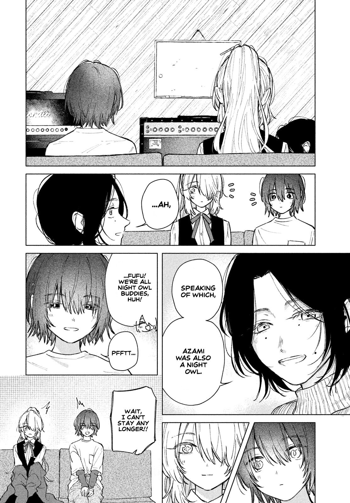 Asayake Refrain Chapter 8 page 9 - 